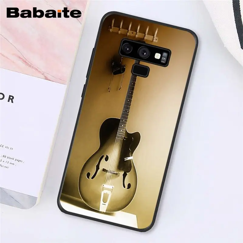 A4 Babaite гитары amp marshall чехол для телефона samsung Galaxy A50 S10 Plus Note9 Note8 7 10 Pro - Цвет: A4
