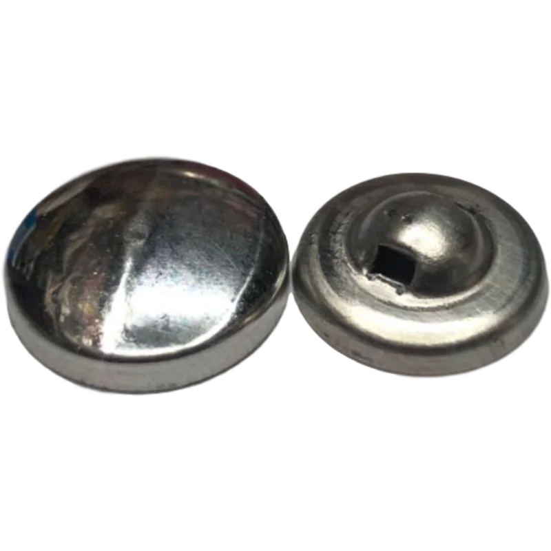 Satin Cloth Buttons 500set Fabric Cloth Covered Button Component DIY Handmade Craft