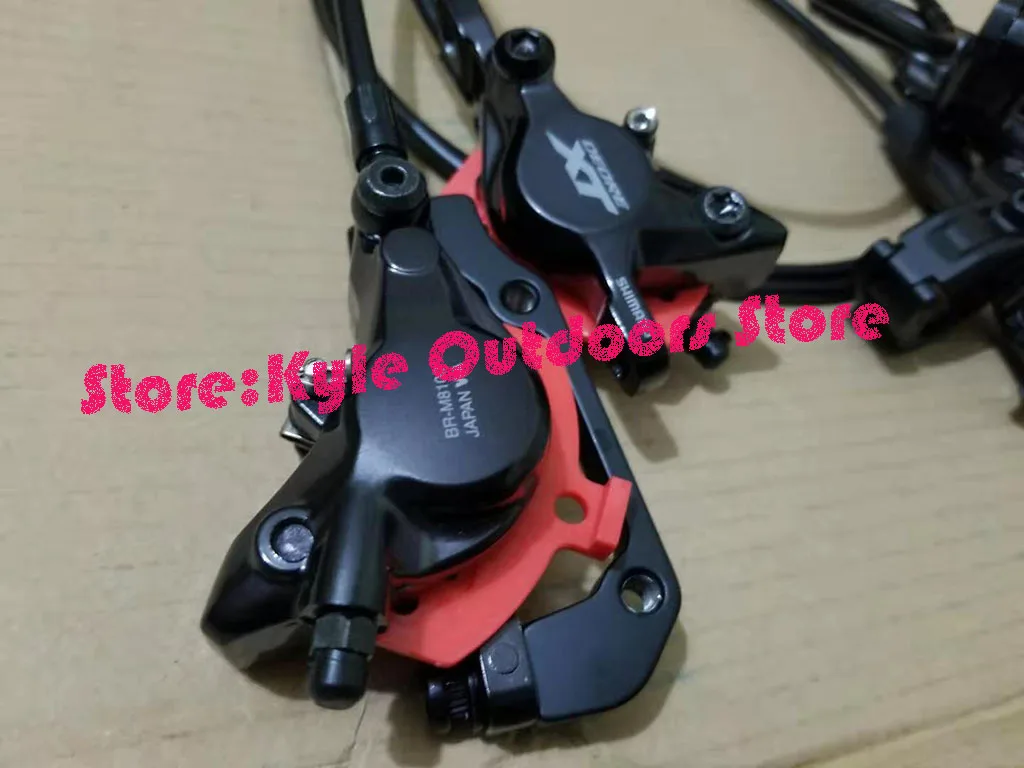 Derore xt M8100 набор групп 12S MTB велосипед M8100 тормоз 170 мм 175 мм