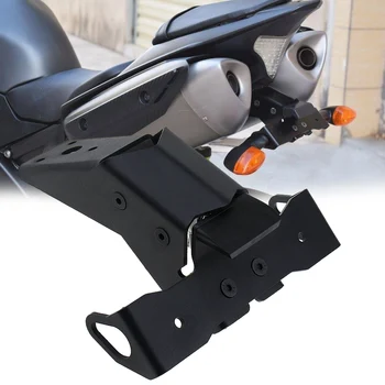 

For YAMAHA YZF-R1 2009 10 11 12 13 2014 License Plate Holder LED Light Motorcycle YZFR1 YZF R1 Tail Tidy Fender Eliminator