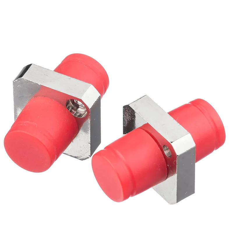 

,FC Fiber Coupler,FC Fiber Optic Connector/ Adapter,FC Red Hat Adapter Flange for D Type Telecommunication