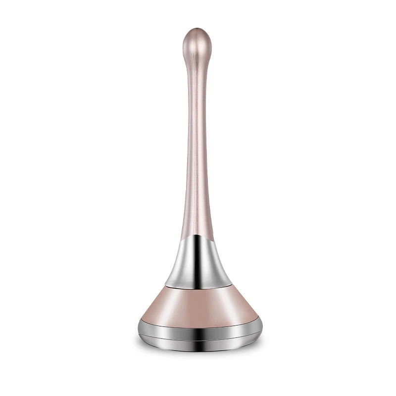 Горячее мини магнитное устройство для массажа лица использование для анти-старения, удаление мешков под глазами морщин сумки омоложение кожи применение инструмент для макияжа - Цвет: Gold