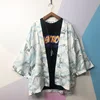 Japanese Retro Kimono Robe Cardigan Shirt Men And Women Casual Yukata Haori Summer Thin Coat Tops Sunscreen Coat Beach Tops ► Photo 3/6