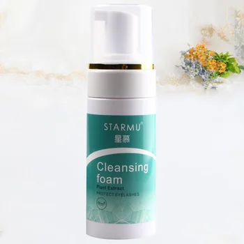 

1 Pc Gentle Eyelid Foaming Cleanser Eyelash Extension Cleanser for Eye Women