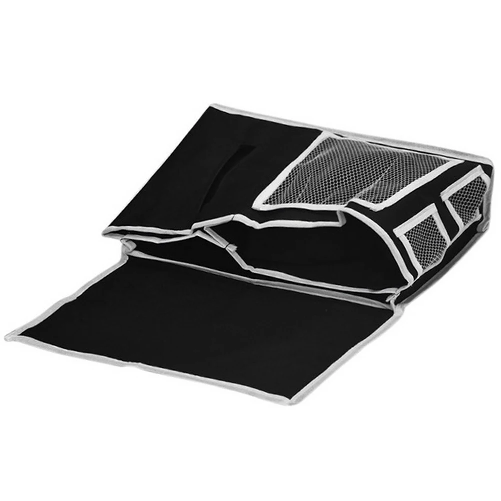  6 Pocket Bed Side Storage Mattress Book Tv Remote Organizer Magazine
