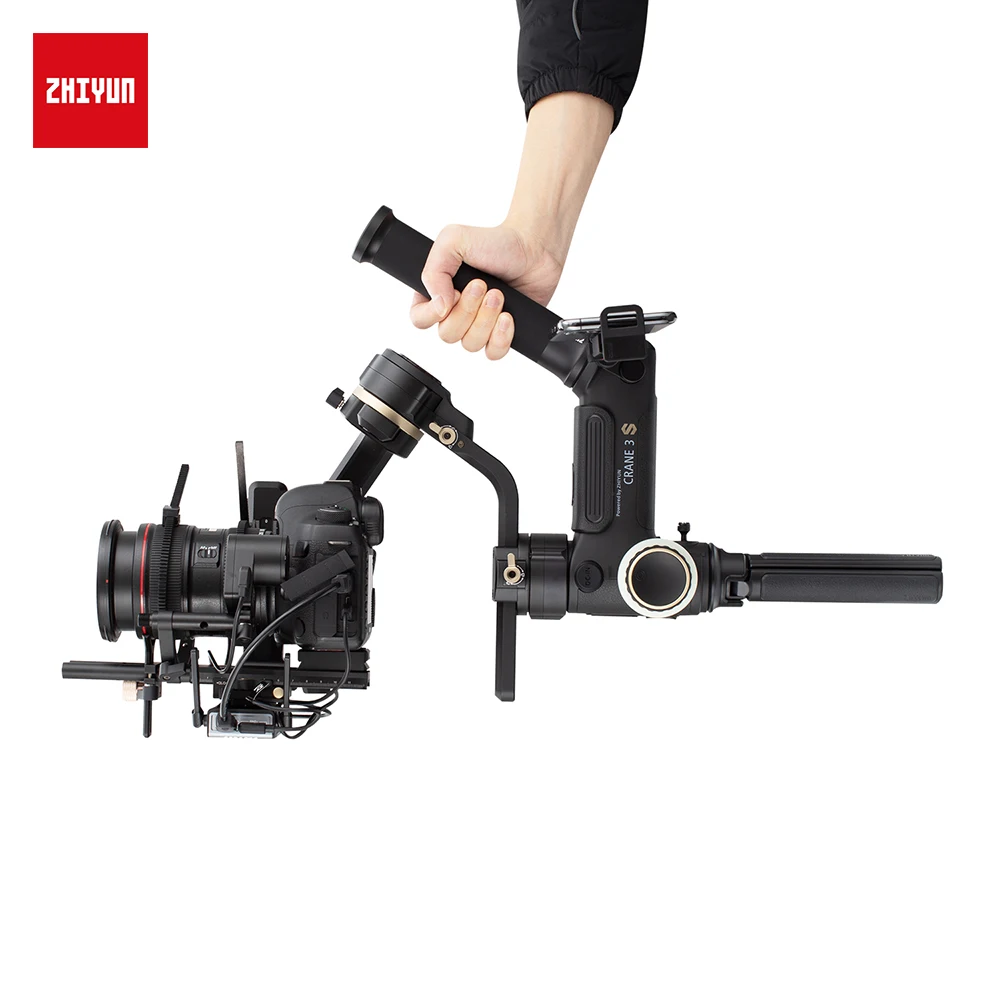 Ручной Стабилизатор ZHIYUN Crane 3S/3S E 3 осевой шарнирный стабилизатор для цифровых