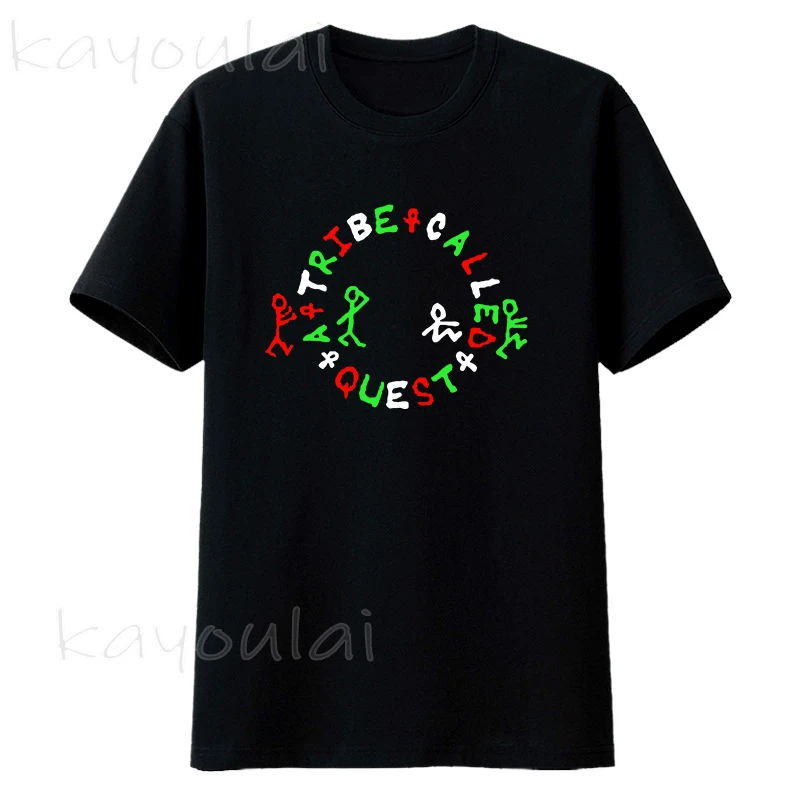

New Fashion A Tribe Called Quest Unisex T-shirt Men Vintage ATCQ Hip Hop Graphic T Shirts