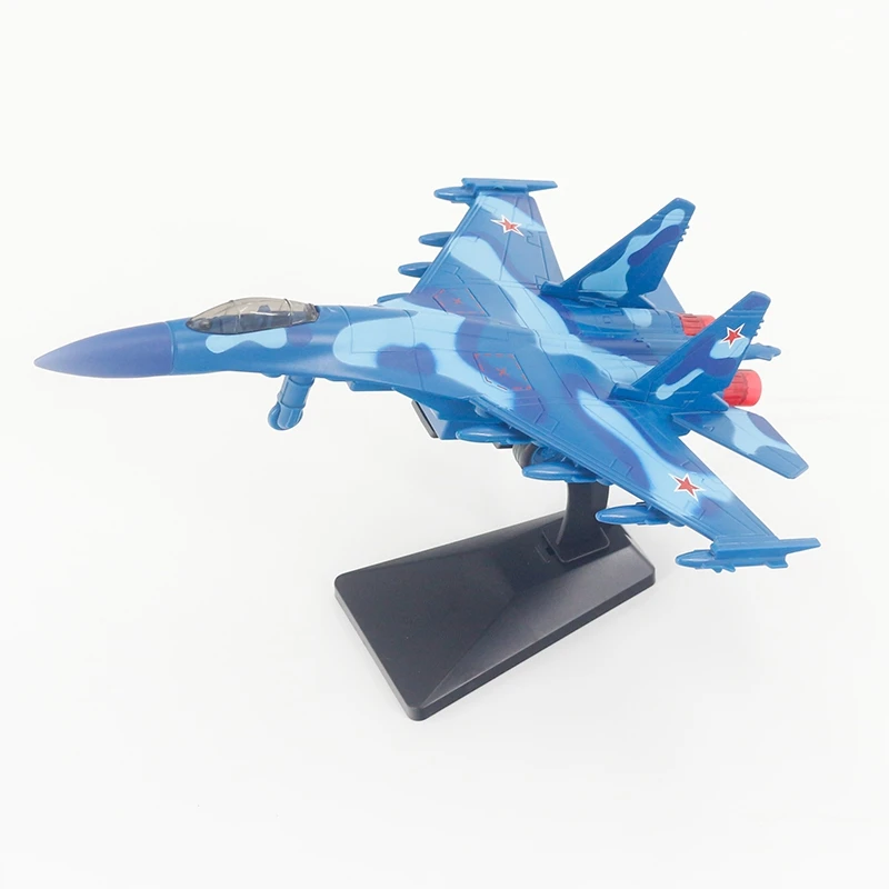 Acousto Optic оттяните модель сплава моделирования истребитель детская игрушка подарок