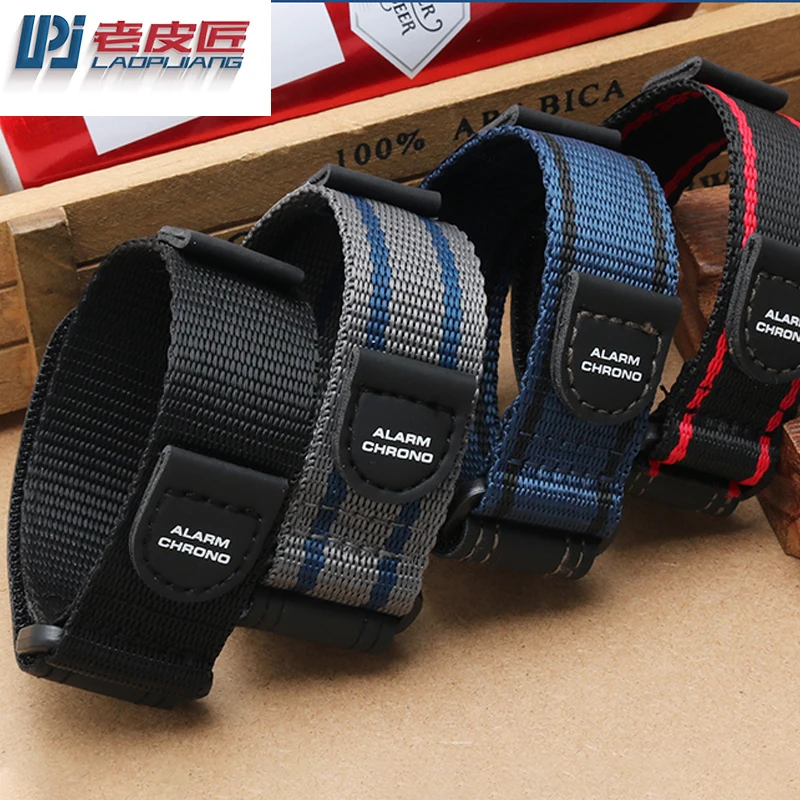 Cinturino In Tela Di Nylon Nero Blu Verde Milare Cinturino Sportivo All