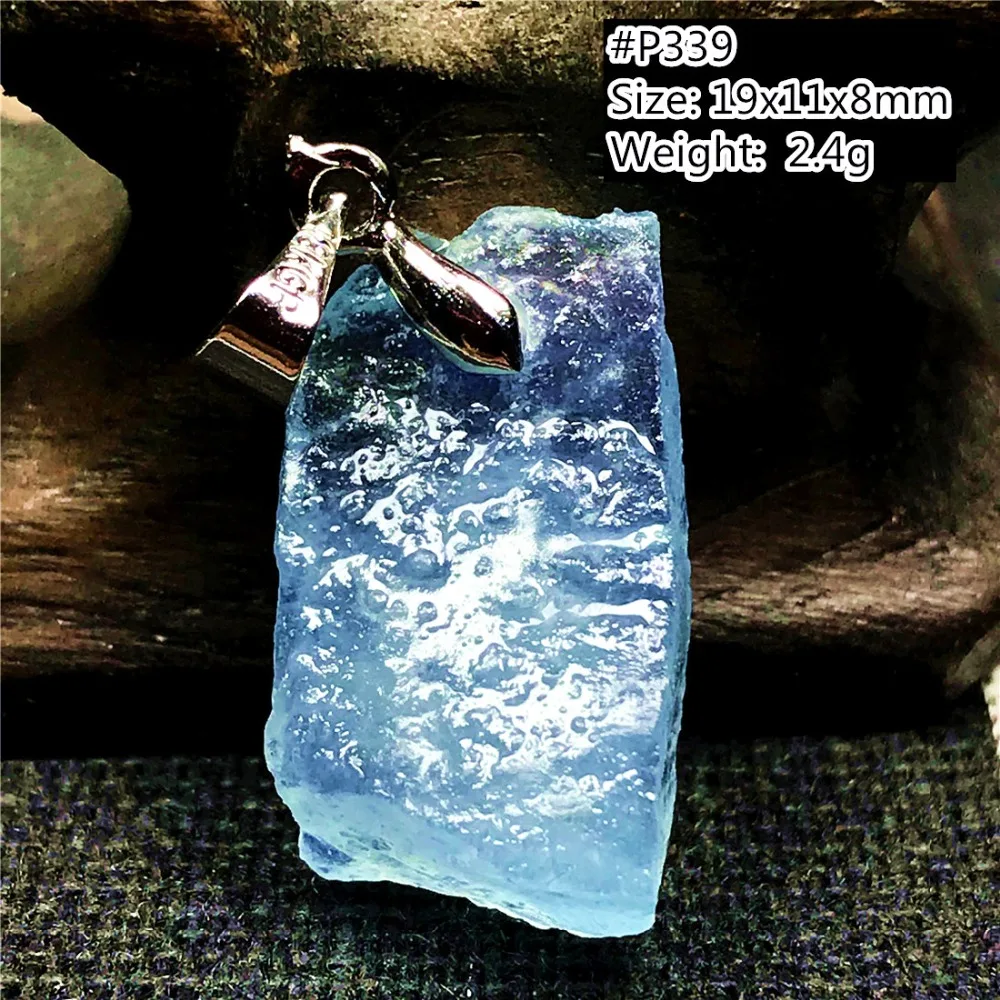 Aquamarine Pendant (339)