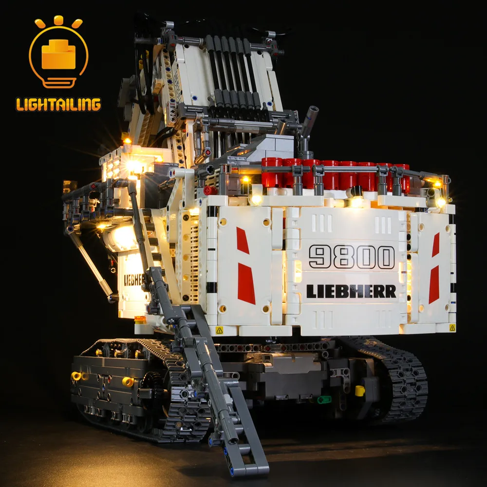Светильник больного светодиодный светильник комплект для 42100 техника Liebherr R 9800