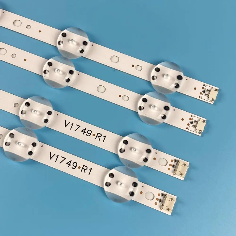 Tira de Luz de Fundo Led para lg 49uj6525 49uj6585 49uv340c 49uj6565 49uj651v 49uj670v 49uj710v 49lj617t-tb 49lj617v-tb - Imagem 2