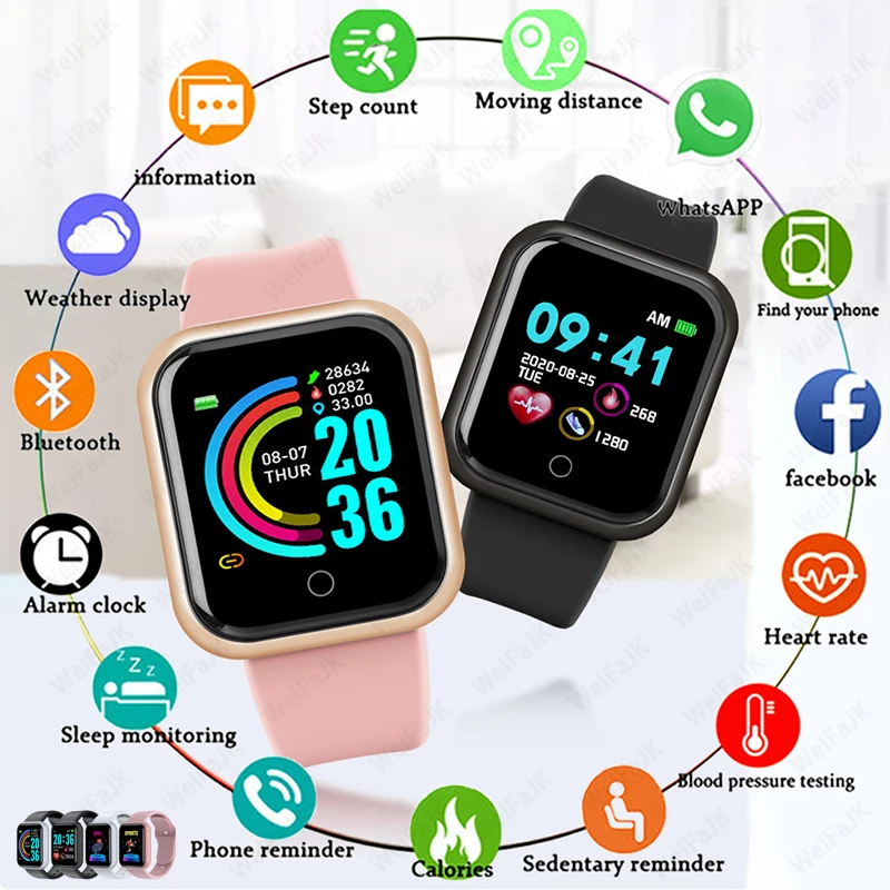 Nuevo reloj Original de Apple 2020 relojes inteligentes hombres mujeres Smartwatch ritmo cardíaco paso caloria Fitness seguimiento pulsera deportiva para Apple Android reloj inteligente
