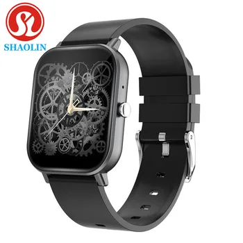 

SHAOLIN Smart Watch Men Women Sport Clock Heart Rate Blood Pressure Monitor Smartwatch for Apple watch IOS Android watch phone