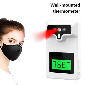 

2020 K3 Non-contact Infrared Thermometer Digital K3 Pro Forehead Hand Temperature Sensor Laser Gun with Fever Alarm Wall Mounted