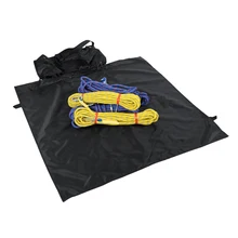 Альпинистский Скалолазание Веревка Шнур мешок и заземление лист с веревкой Щетка Очиститель инструмент обслуживания