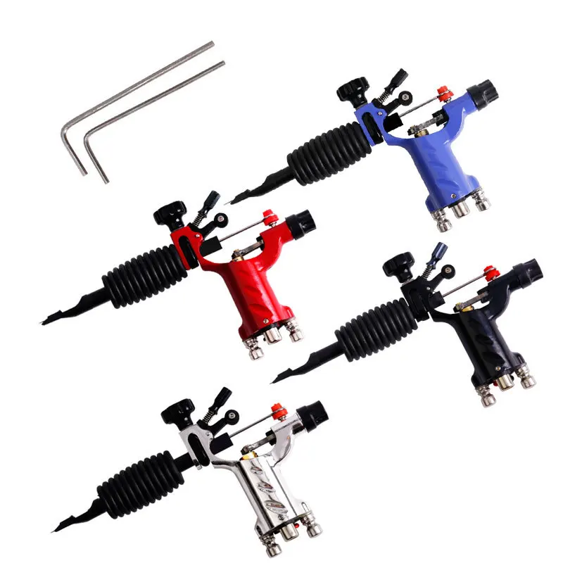 

New Style Threaded + RCA Port Dual-Use Dragonfly Tattoo Motor Secant Play Fog One-piece Tattoo Machine Tattoo Equipment