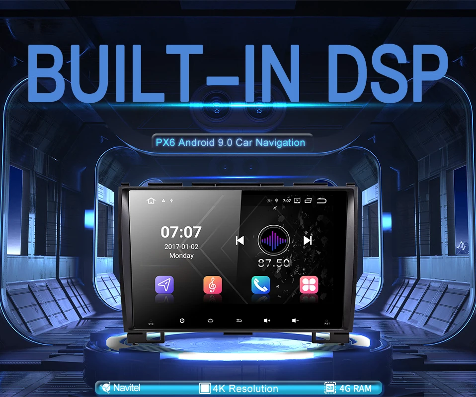Автомобильный dvd Поддержка Wi-Fi 4g Автомобильный Радио gps naviagtion для Great Wall H5 с рулевым колесом PX6 android 9,0