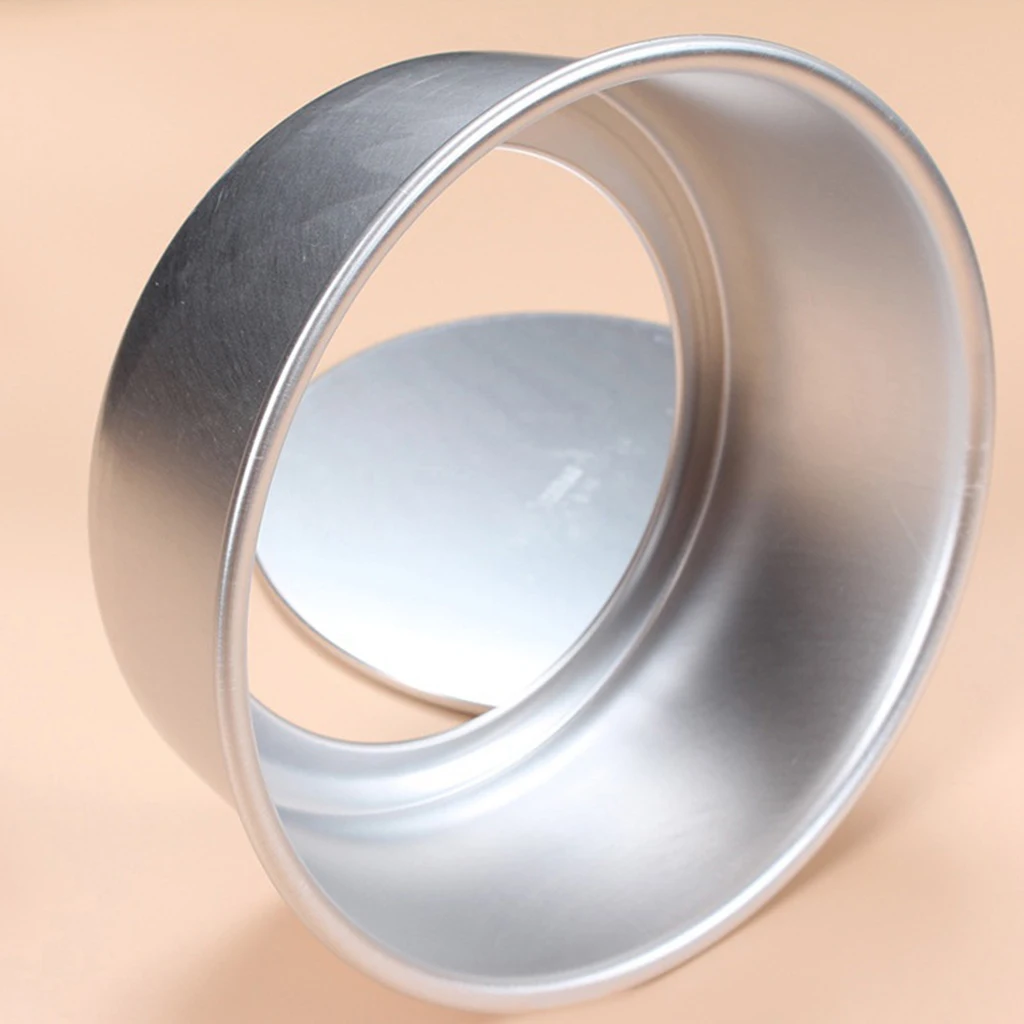6/8inch Hollow Chimney Chiffon Cake Mold Pan Aluminum Alloy Round Cheesecake Mousse Pan Removable Bottom Baking Cake Tools