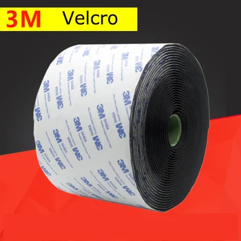 

5m/pair of strong self-adhesive hook and loop buckle strap Velcro sticker Velcro fastener strap 20/25/30/38/50/100mmDIY glue