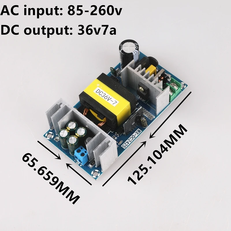 AC 100-240V to DC 36V 7A импульсный источник питания | Обустройство дома