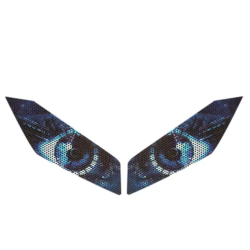 Motorcycle accessories headlight protection sticker Front Fairing