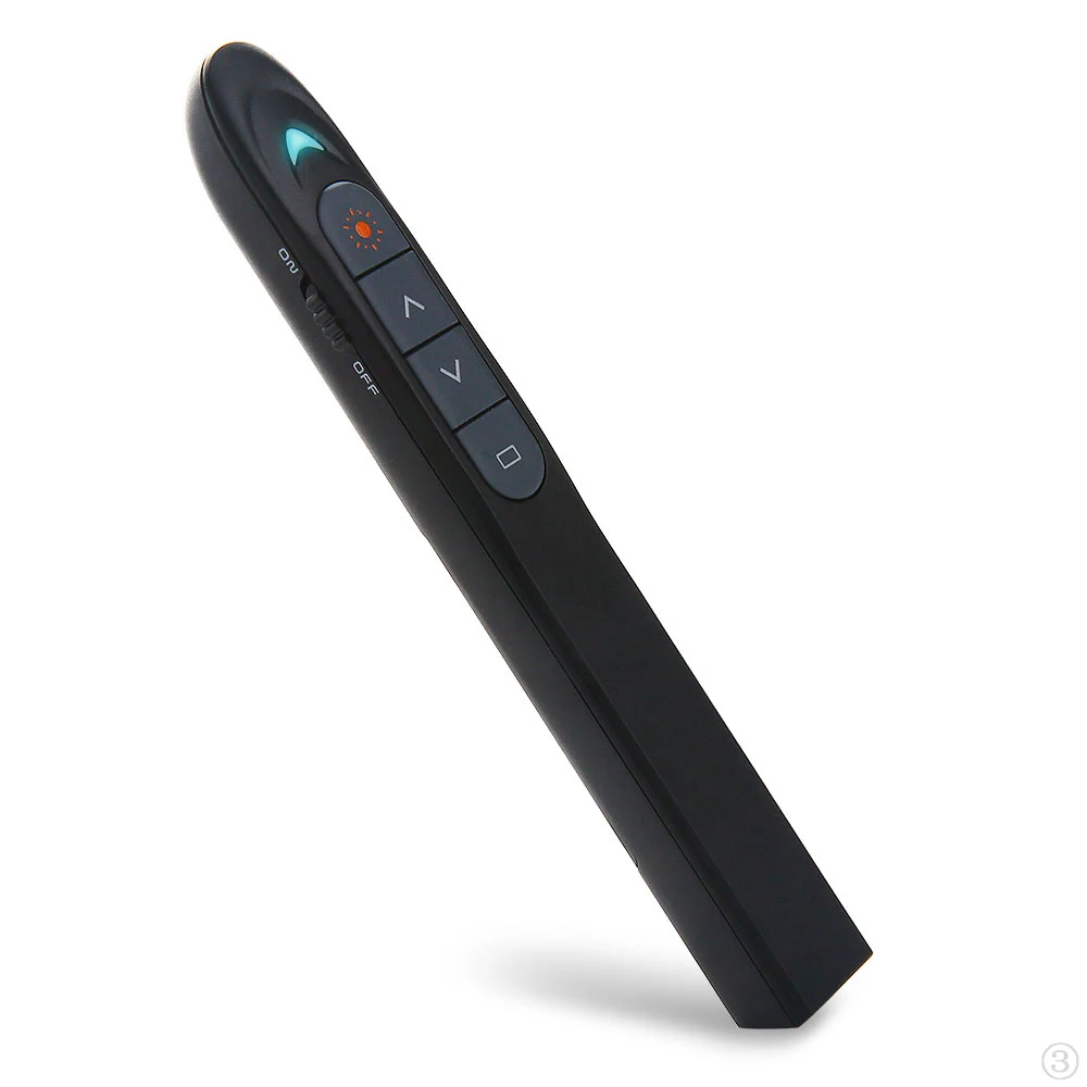 

2.4 GHz USB Wireless Remote Red Laser Pen Remote Control PPT Powerpoint Presentation Flip Wireless Presenter Laser Pointers