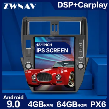 

Tesla Style Big Screen Android 9.0 Car Multimedia Player For TOYOTA LAND CRUISER Prado 150 2010-2017 GPS Radio stereo head unit