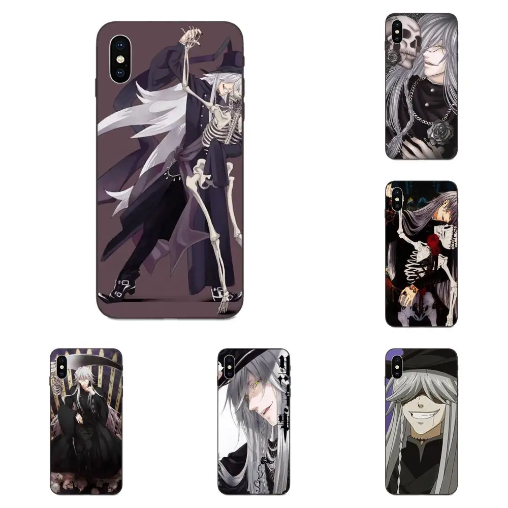 Трубопровод Kuroshitsuji для Huawei Mate 9 10 20 P8 P9 P10 P20 P30 Lite Mini Play Pro P smart Plus Z 2017 2019 | Мобильные