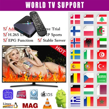 

tv Support spain nederlands belgium World TV program MOV hot XXX Support android tv box h96 max Free test