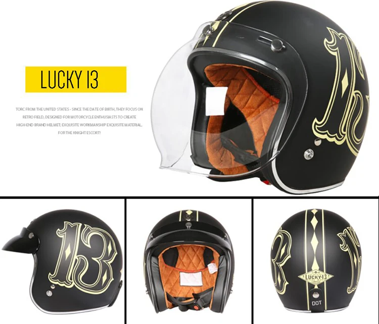 MOTORCYCLE vintage Retro helmets (15)