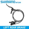 Shimano BR BL MT200 freins de vélo 800/900/1350/1450/1550mm vtt hydraulique frein à disque ensemble VTT mise à niveau MT315 pièces de vélo ► Photo 3/6