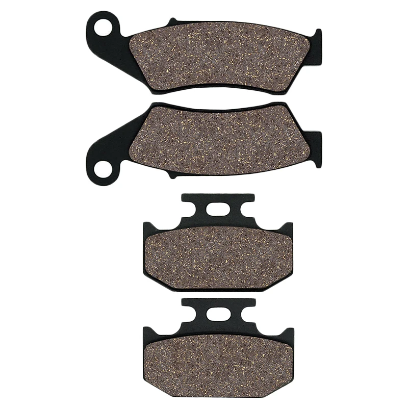 Cyleto мотоциклетные передние и задние тормозные колодки для SUZUKI DR 350 DR350 1997-1999 DR650 DR 6501996- RMX250 RMX 250 1996-1998