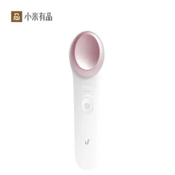 Xiaomi Mijia LF холодный теплый массажер для глаз автоматический умный датчик температуры контроль автоматический датчик USB порт глаза Релакс жизнь - Цвет: Pink Head
