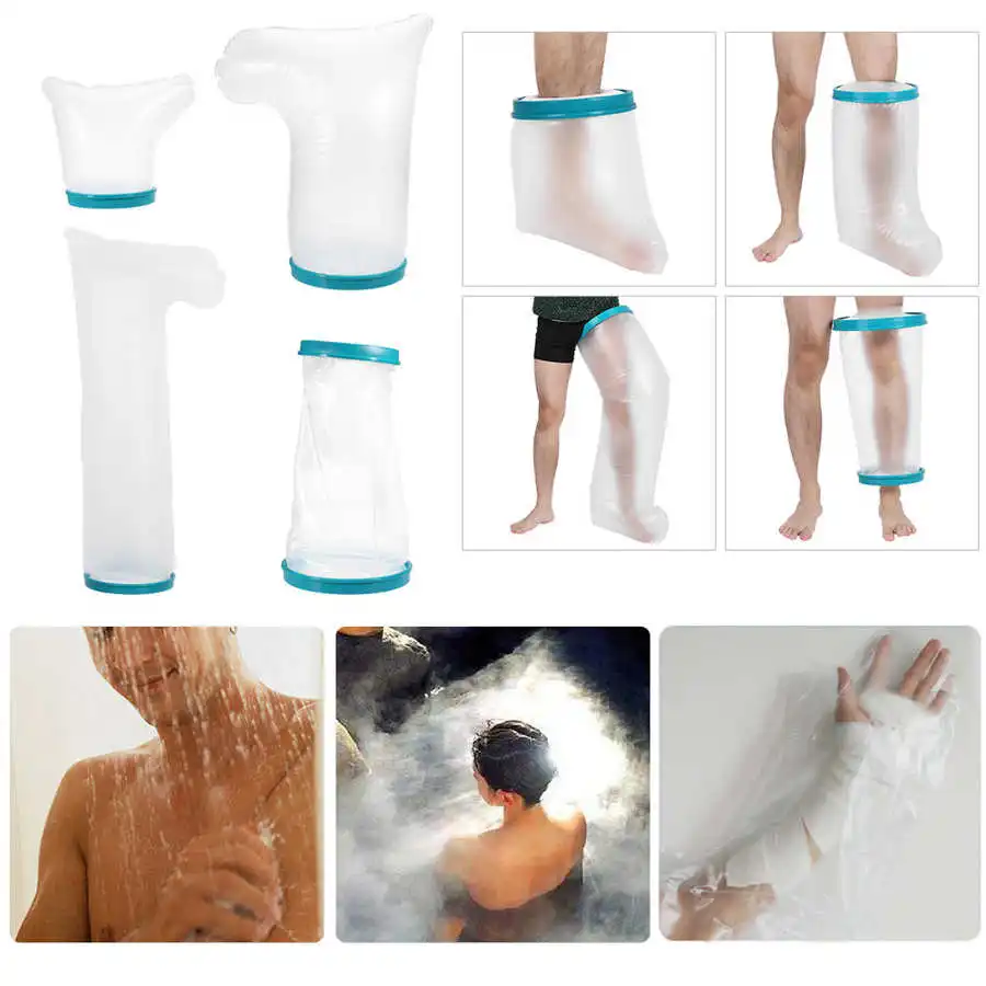 Waterproof Adult Sealed Cast Bandage Protector Wound Fracture Adult
