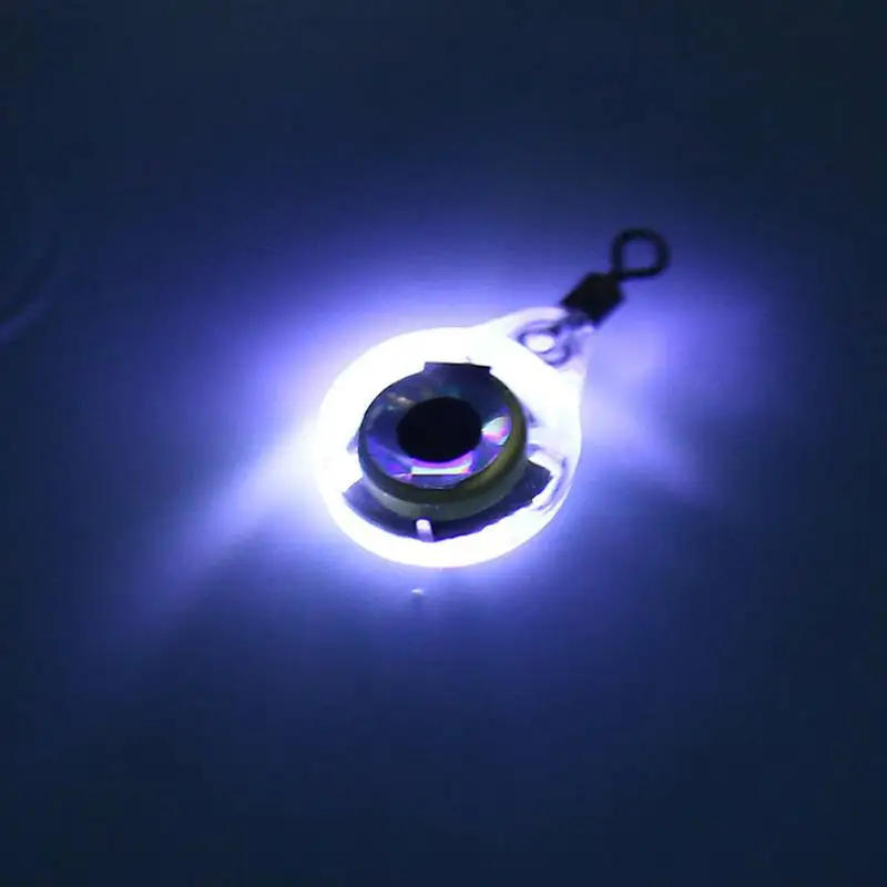 Рыболовные принадлежности мини светодиодный подводный фонарь для ночной рыбалки приманка для притягивания рыбы подводный ночной свет