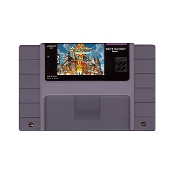 

King Arthur & The Knights of Justice 16bits game cartridge