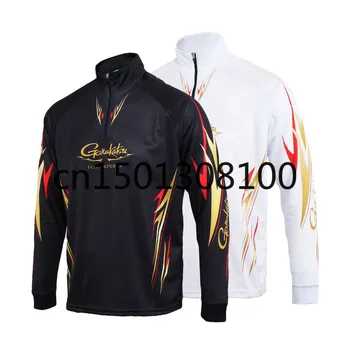 

New 2020 New Fishing Camping Outdoor Clothing UV Protection Moisture Wicking Breathable Long Sleeve Fishing Shirt Camisas Pesca