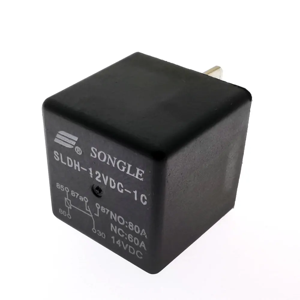 1 шт. Горячая новинка SLDH реле 12VDC 1C NO:80A NC:60A 14VDC DIP5 12V|Реле| |