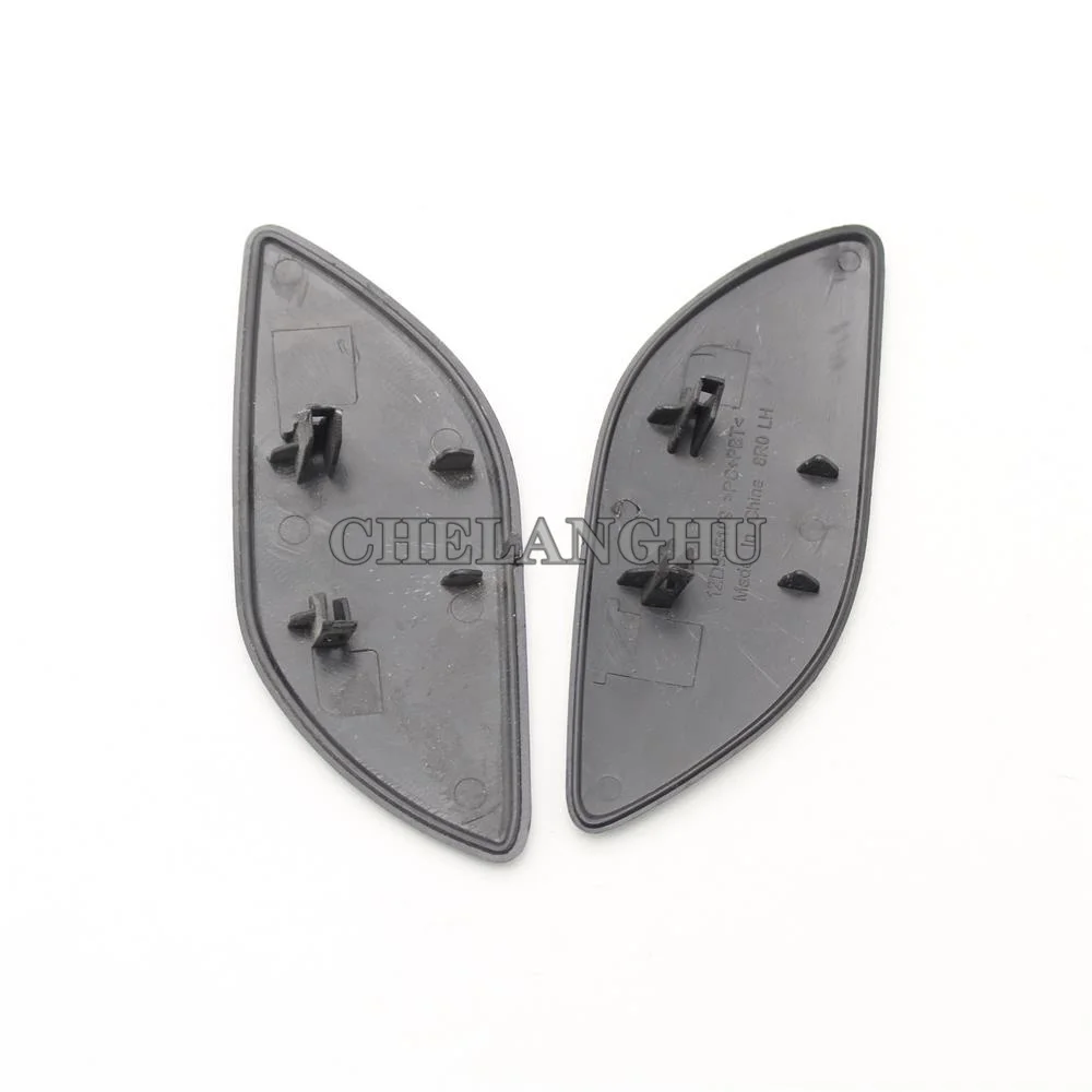Pair For Skoda Octavia A5 A6 Sedan 2009 2010 2011 2012 2013 Front Headlight Washer Sprayer Nozzle Cylinder Jet Washer Cover Cap