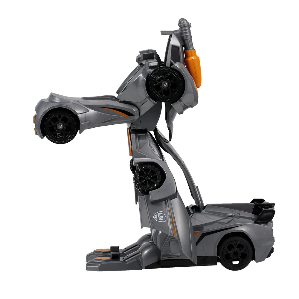 RC Car 2in1 RC Combine Robot Intelligent Robot Music Dance RC Toy for Kids
