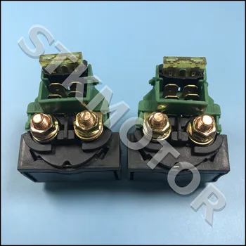 

2pcs STONEDER 12V 20A Starter Solenoid Relay For Crossfire Scout Jianshe Puma 250-5 JS250 200cc 250cc 300cc ATV Quad 4 Wheeler