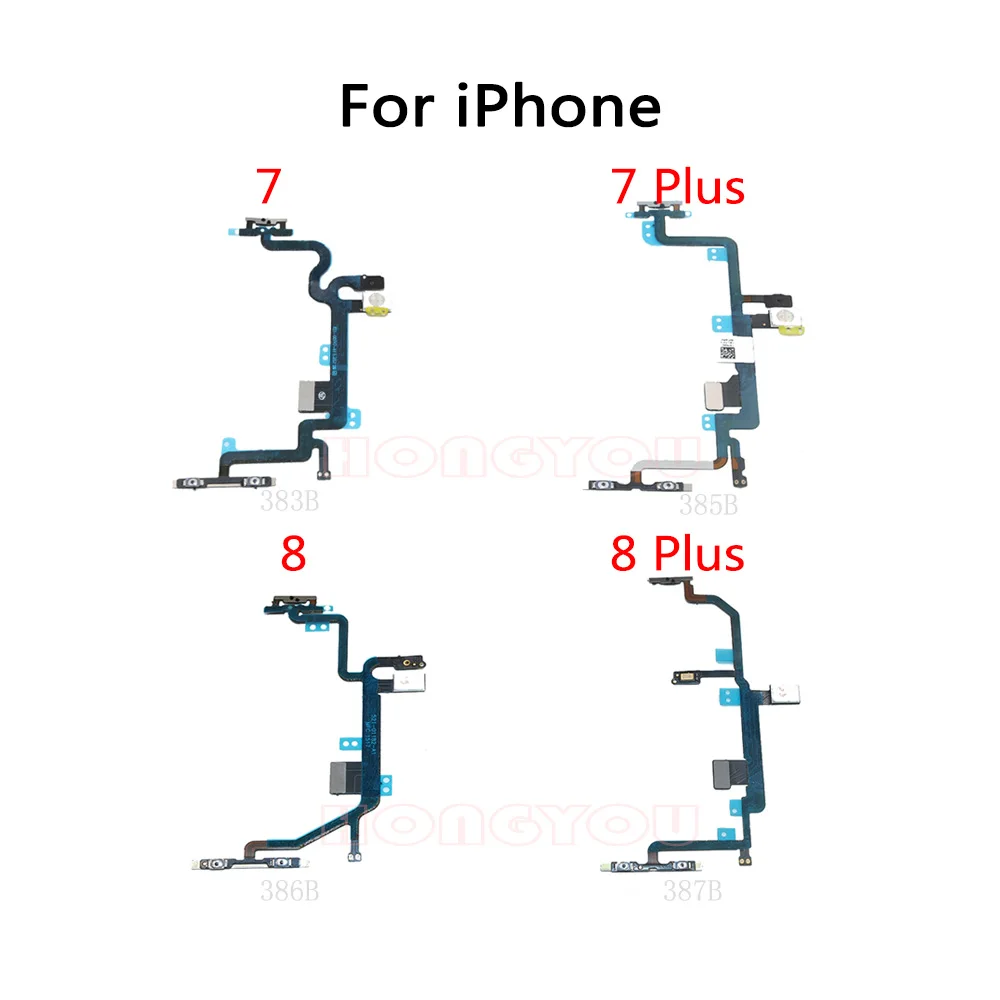 Гибкий кабель для iPhone 8 Plus 7 4 дюйма 5 | Мобильные телефоны и аксессуары