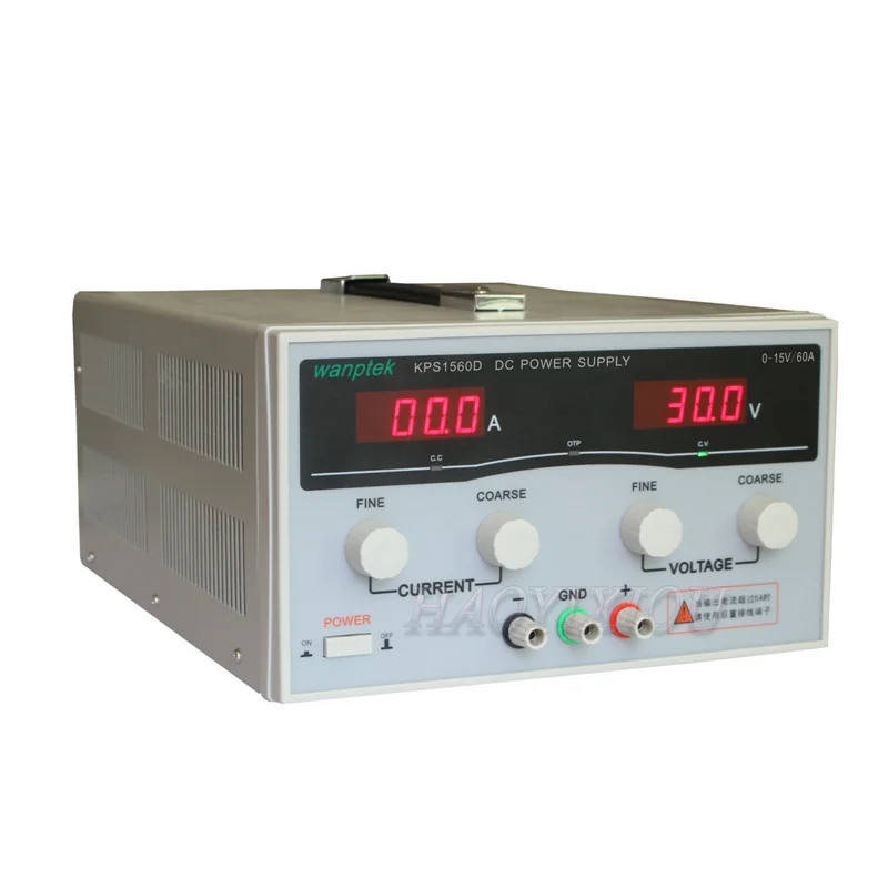 KPS1560D Высокоточный регулируемый светодиодный двойной дисплей Импульсный