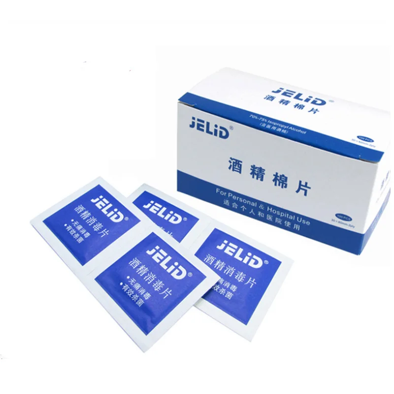 100pcs/bag 5X5cm 6x6cm Alcohol Prep Pad 75% Ethanol Alcohol for Disinfection Use Alcohol Pads for Epidemic Prevention 100pcs/bag 5X5cm 6x6cm Alcohol Prep Pad 75% Ethanol Alcohol for Disinfection Use Alcohol Pads for Epidemic Prevention