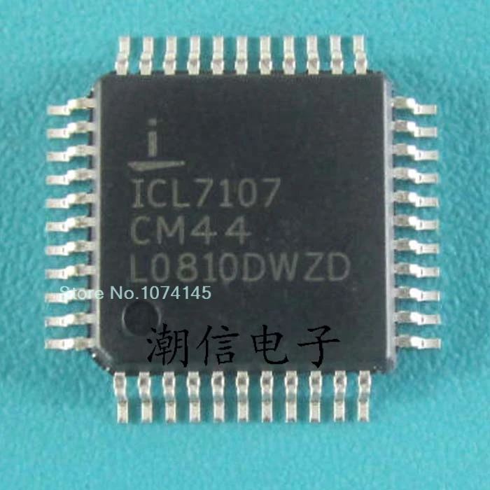 10 шт./лот ICL7107 ICL7107CM44 ЖК-дисплей