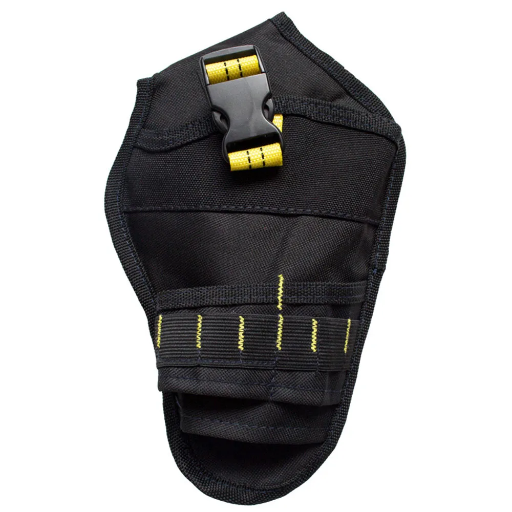 hyper tough tool bag Electric Drill Bits Waist Bag & Belt Electrician Tool Storage Bag Impact Driver Drill Holster Oxford Cloth Waist Bag Organizer metal tool chest Tool Storage Items