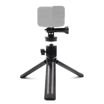 

Mini Camera Tripod With Gimbal Desktop Phone Stand For Osmo Action GoPro Hero