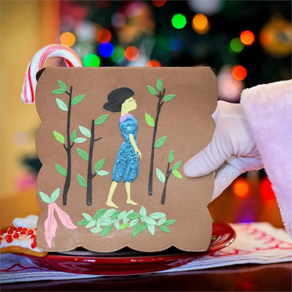 Хит 2019 вырубные штампы для девочек высечки DIY скрапбукинга фотоальбом тиснение