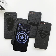 Ретро Чехол Marvel Капитан Америка для iPhone 7 6 11 xr 6s 8 8Plus Железный человек Силиконовый ТПУ чехол для iPhone Xr X Xs 11 pro Max Coque